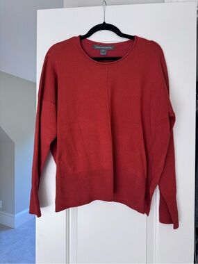 French Connection Women's Copper Crewneck Sweater